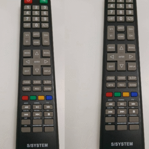 جهاز تحكم IR-TVS أسود 🔥